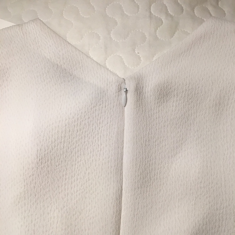 Theory Karlista Wrap-Effect Textured Top - image 5